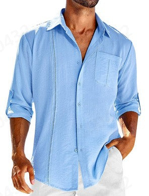 Mens Linen Shirt