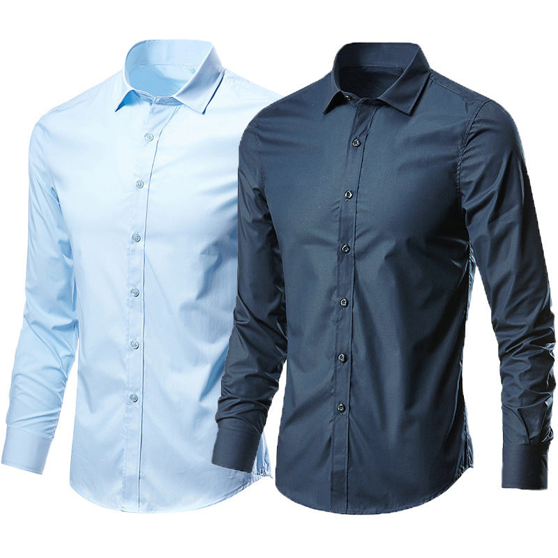 Men's casual suit shirt