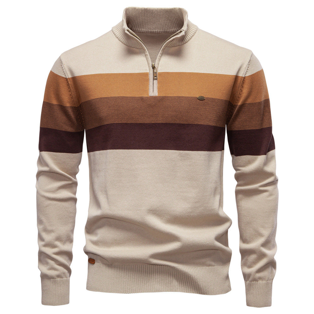 mens cotton sweater