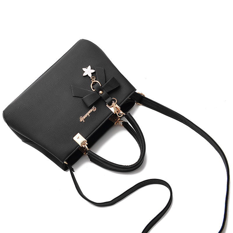 Single-shoulder crossbody bag for ladies