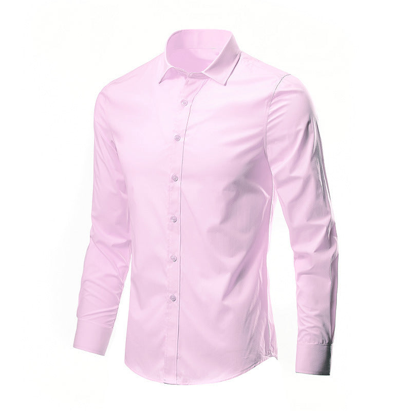Men's casual suit shirt
