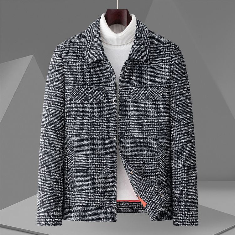Mens Wool Jacket