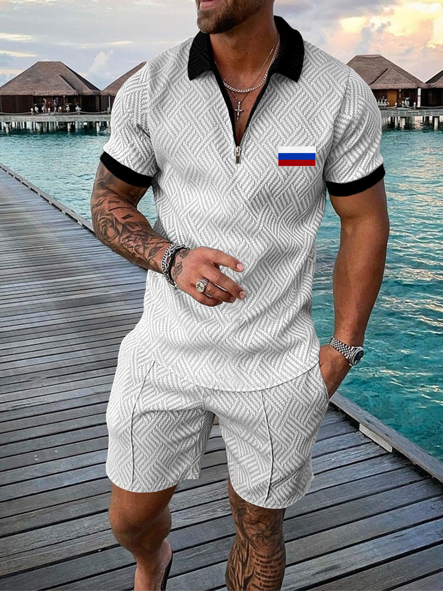 mens polo set