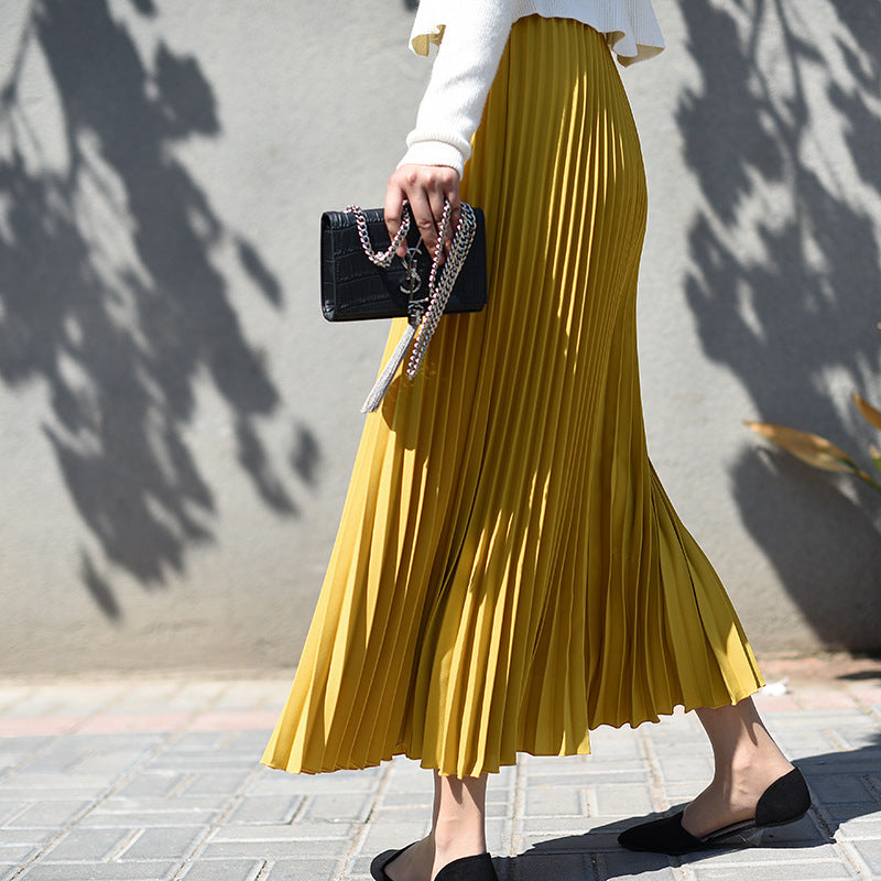 Pleated Skirt