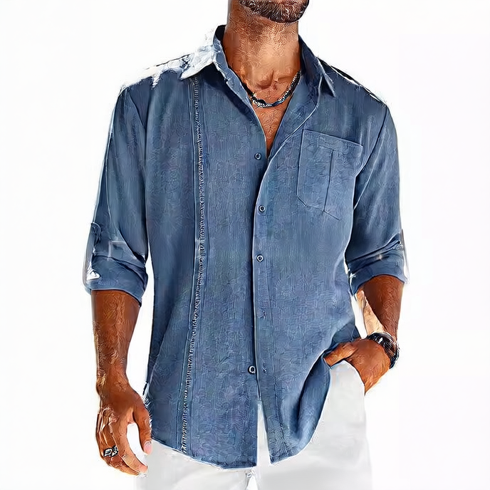 Mens Linen Shirt