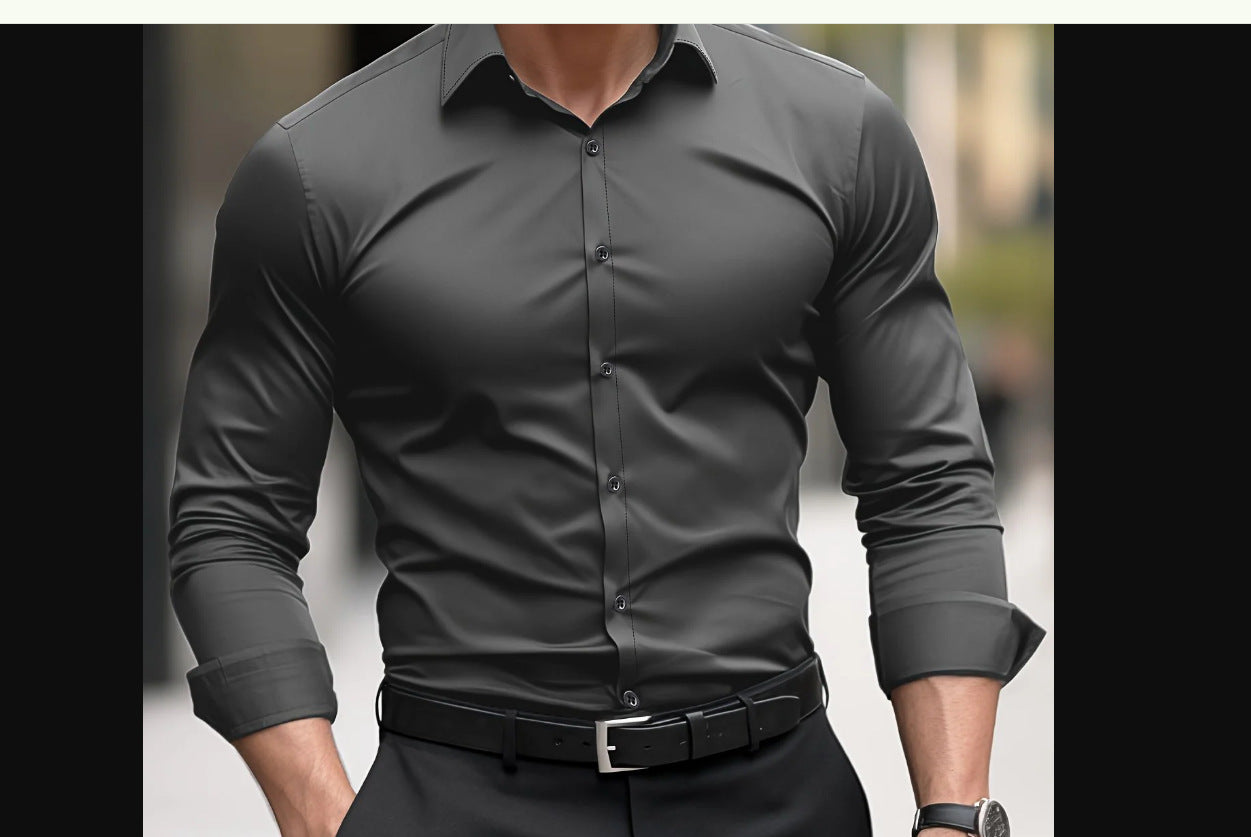 Men's Business Shirt