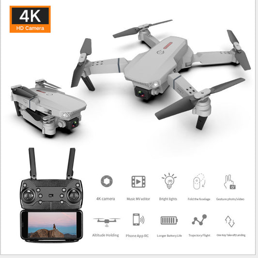 Foldable 4K HD RC Drone
