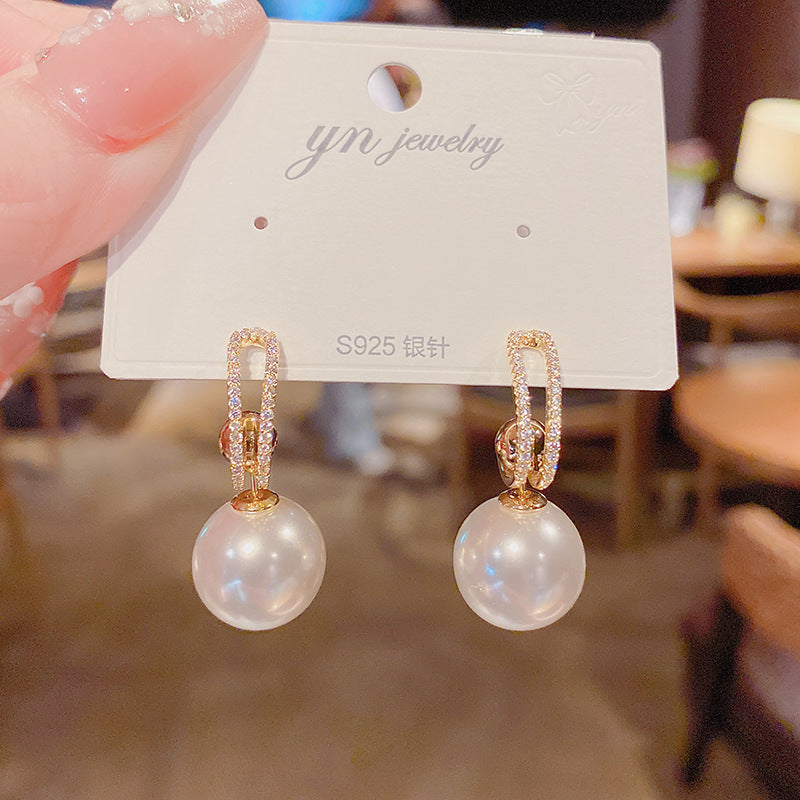 gold plated earrings