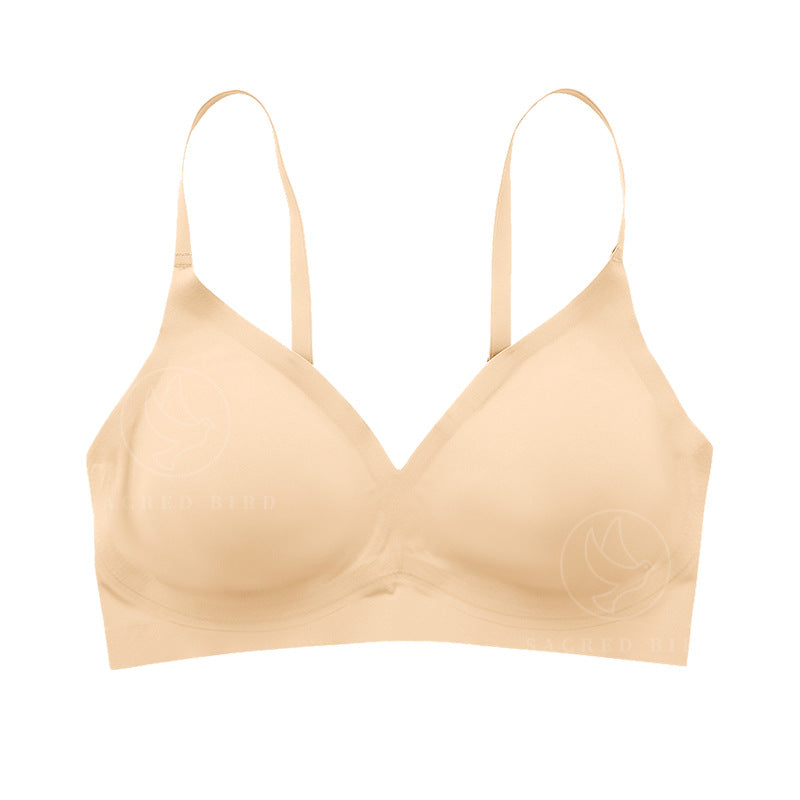 Seamless One-Piece Non-Wired Girls' Underwear