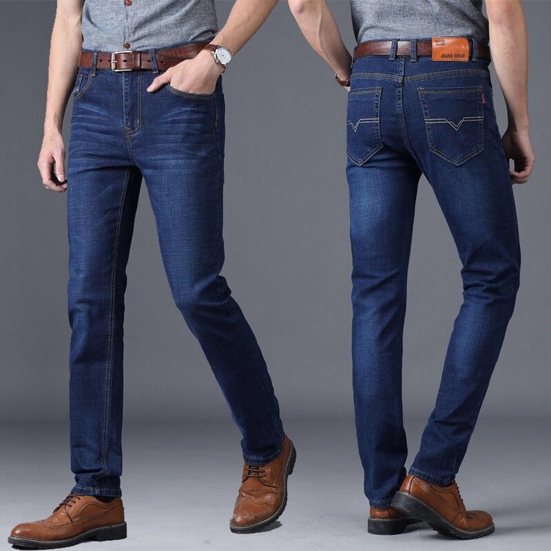 mens stretch jeans
