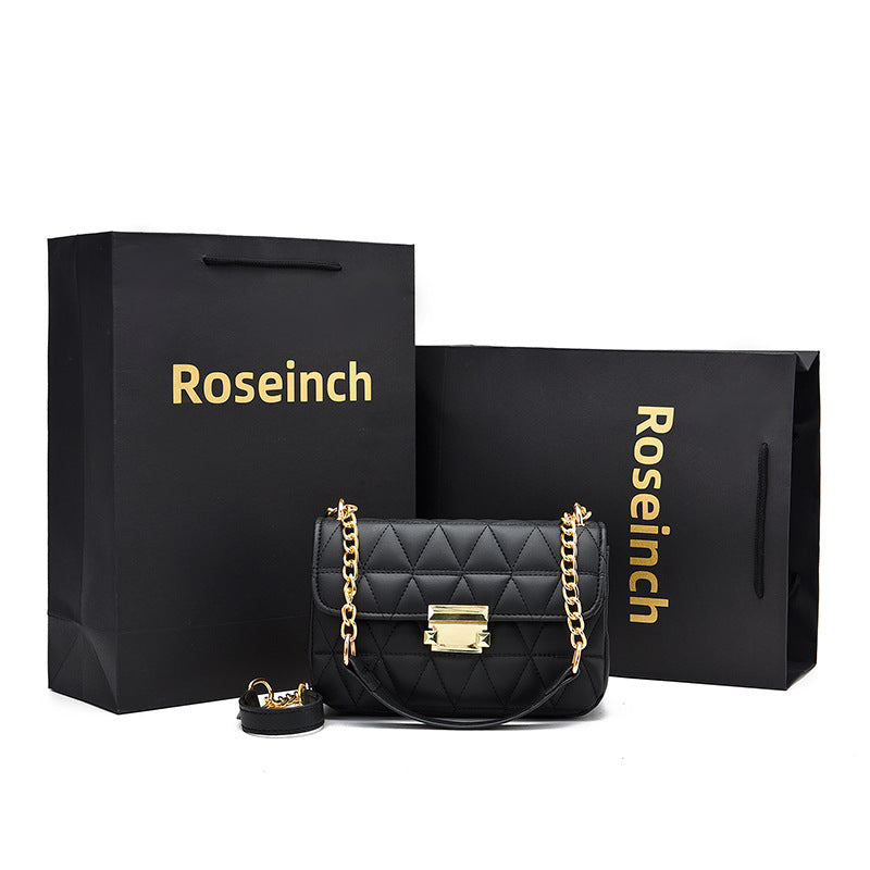 Single-shoulder chain crossbody bag