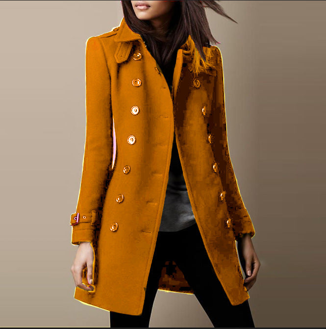 Women's Coat Medium and Long Jacket