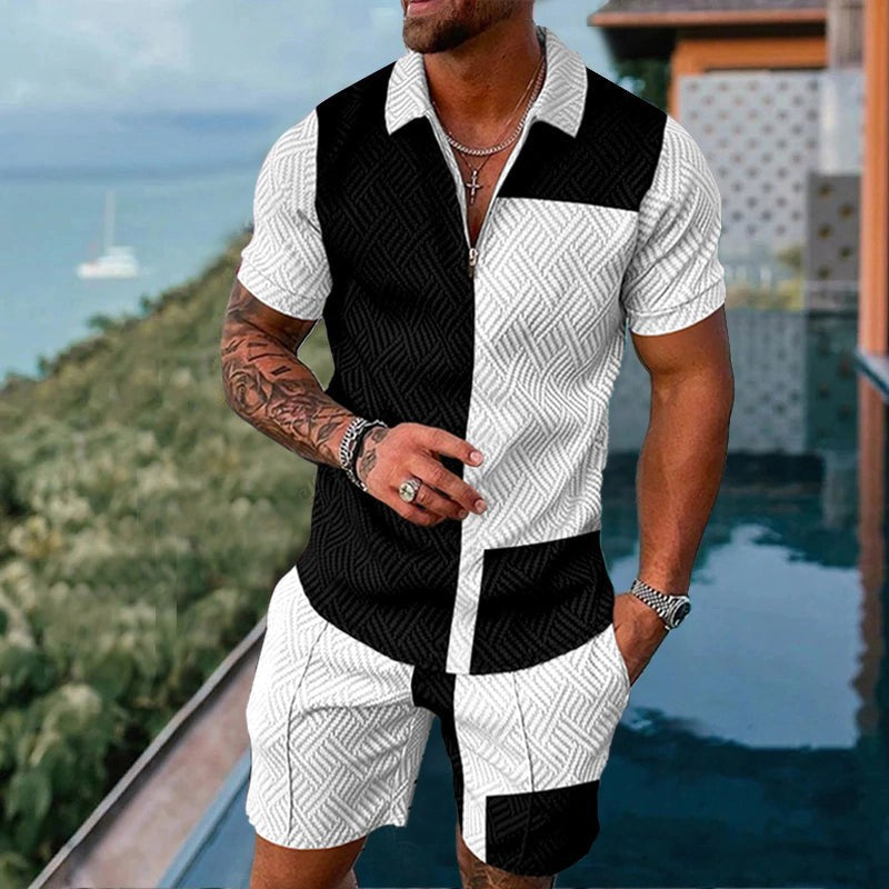 Summer new men's suit