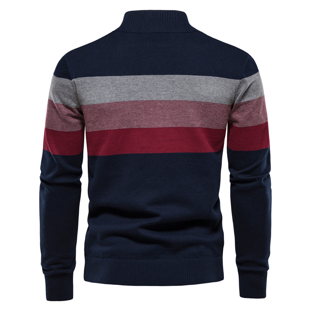 mens cotton sweater