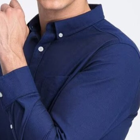 Men's Quick-Dry Loose Fit Casual Shirt