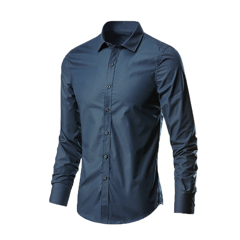 Men's casual suit shirt