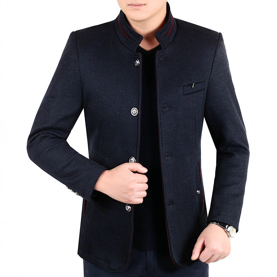 Men's business wool suit