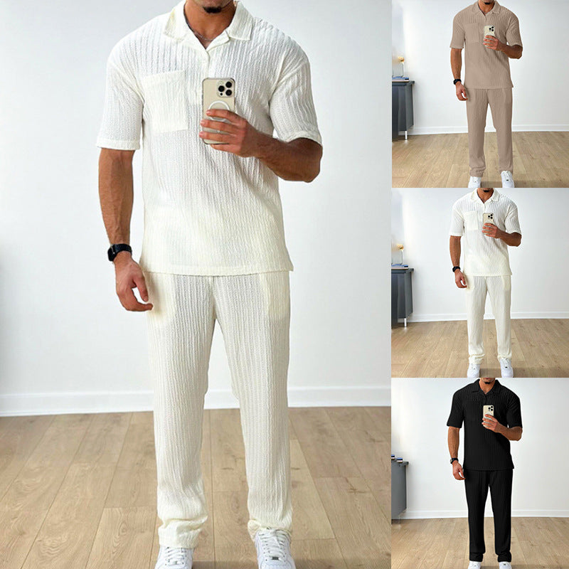 Two-piece men's suit