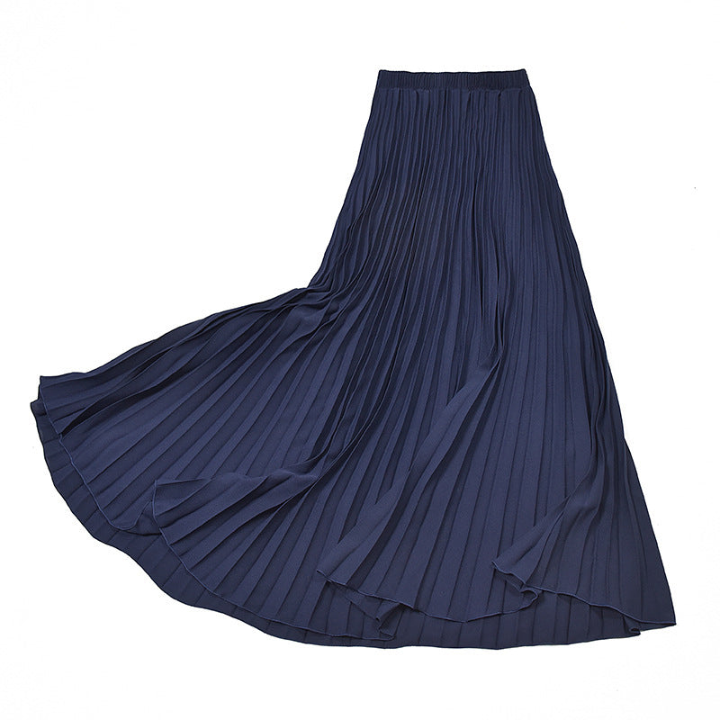 Pleated Skirt