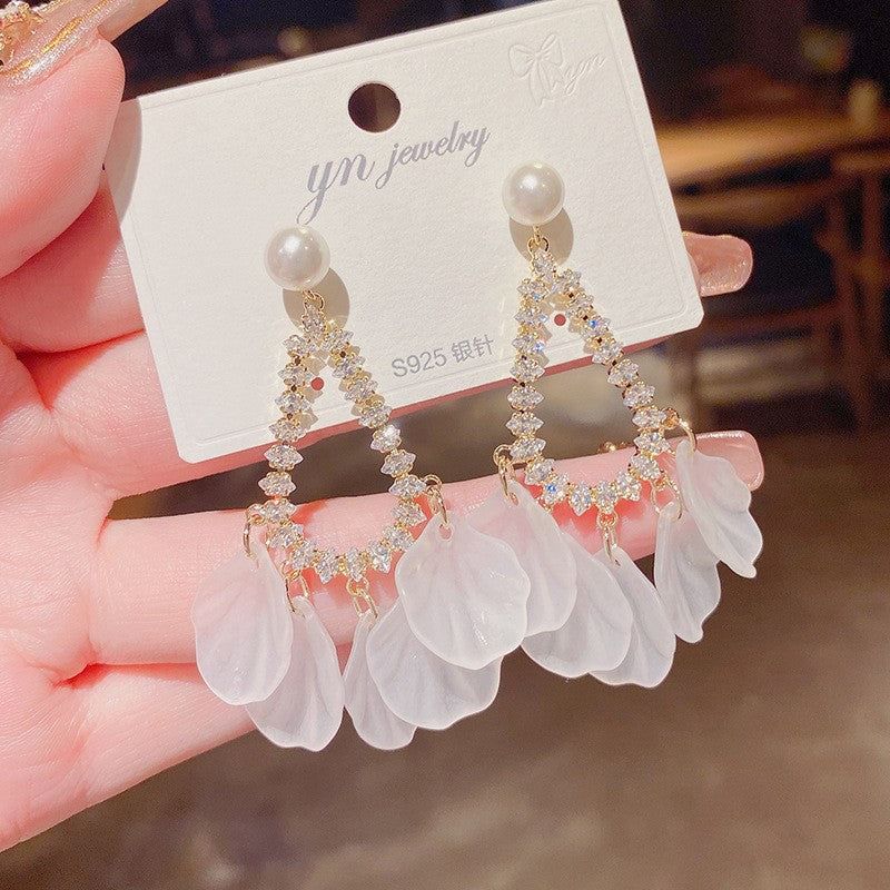 gold plated earrings