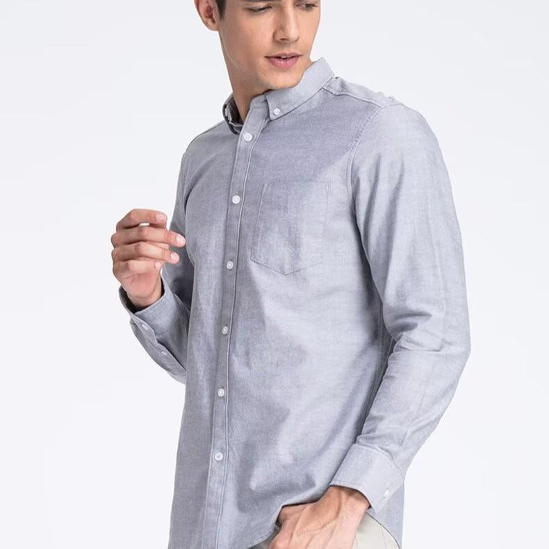 Men's Quick-Dry Loose Fit Casual Shirt