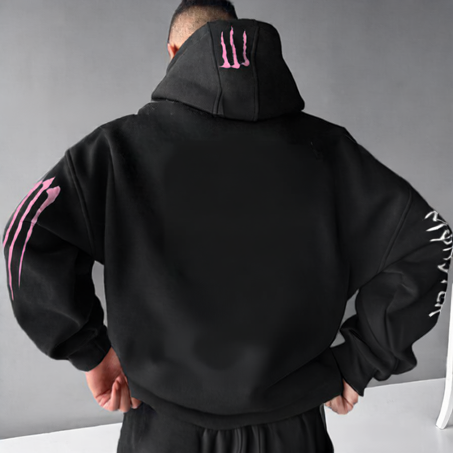 mens hooded sweatshirt