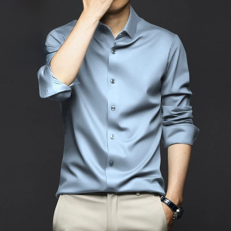 Men's Anti-Wrinkle Business Shirt