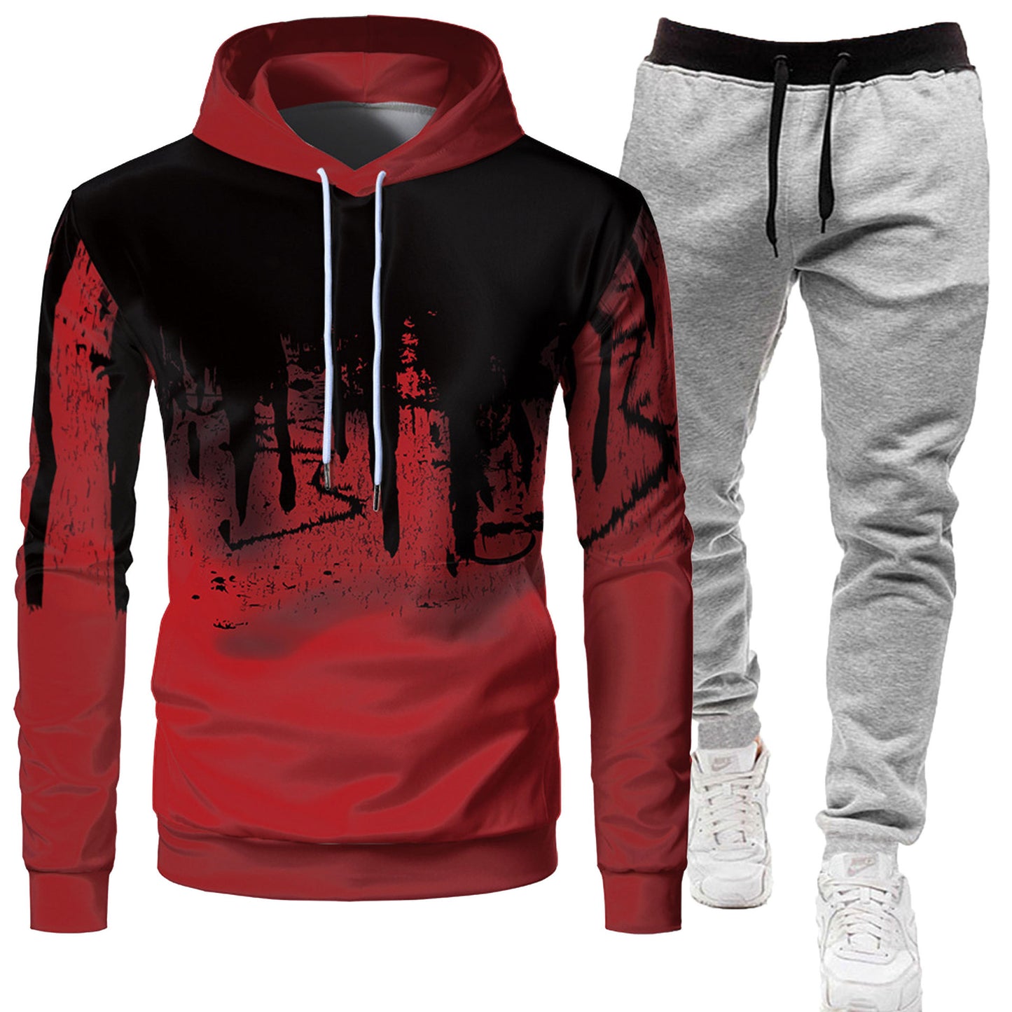 Mens Tracksuit Set