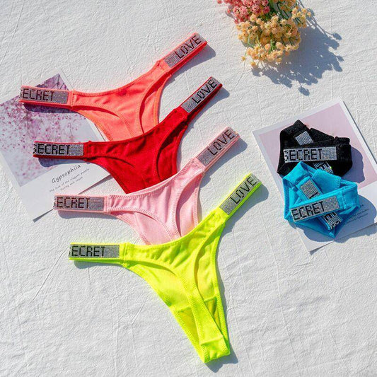 Cotton G-String Thong Underwear