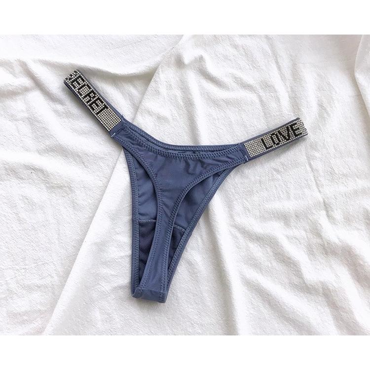 Cotton G-String Thong Underwear