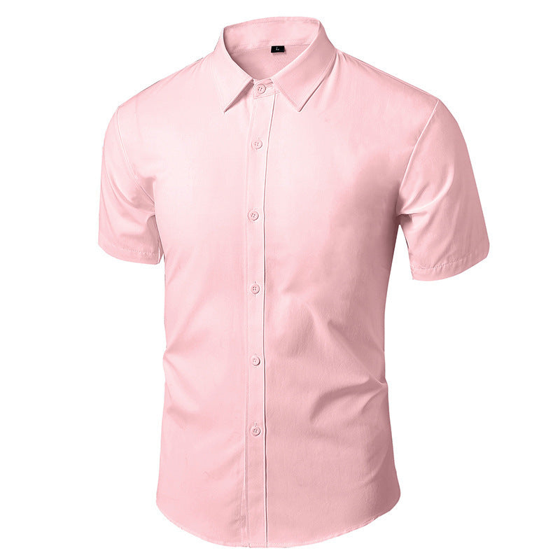 Men's casual suit shirt