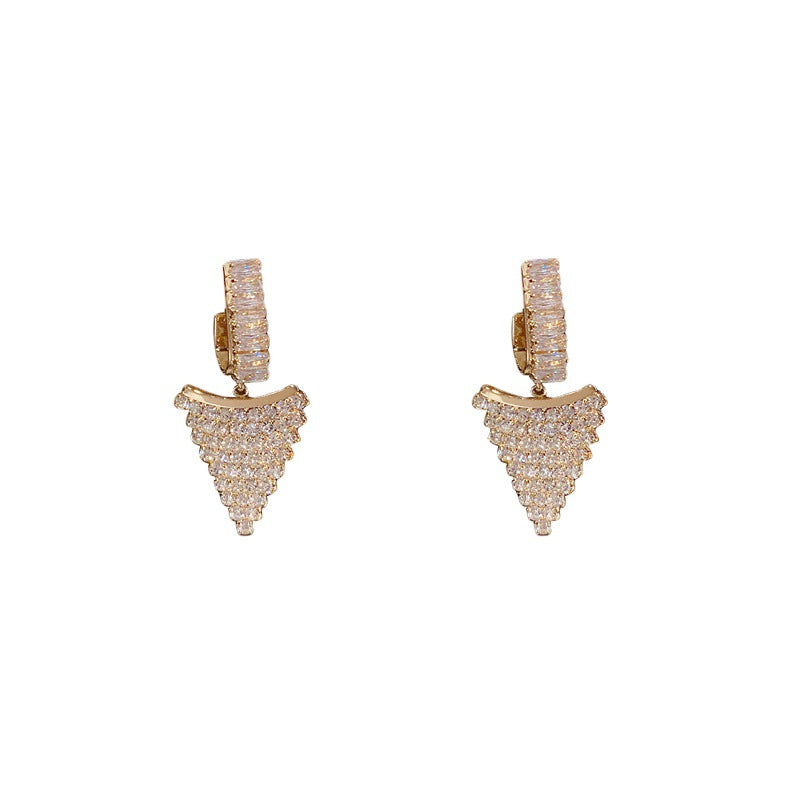 gold plated earrings