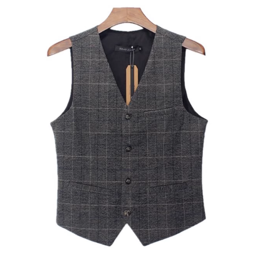 Slim Fit Men's Vest