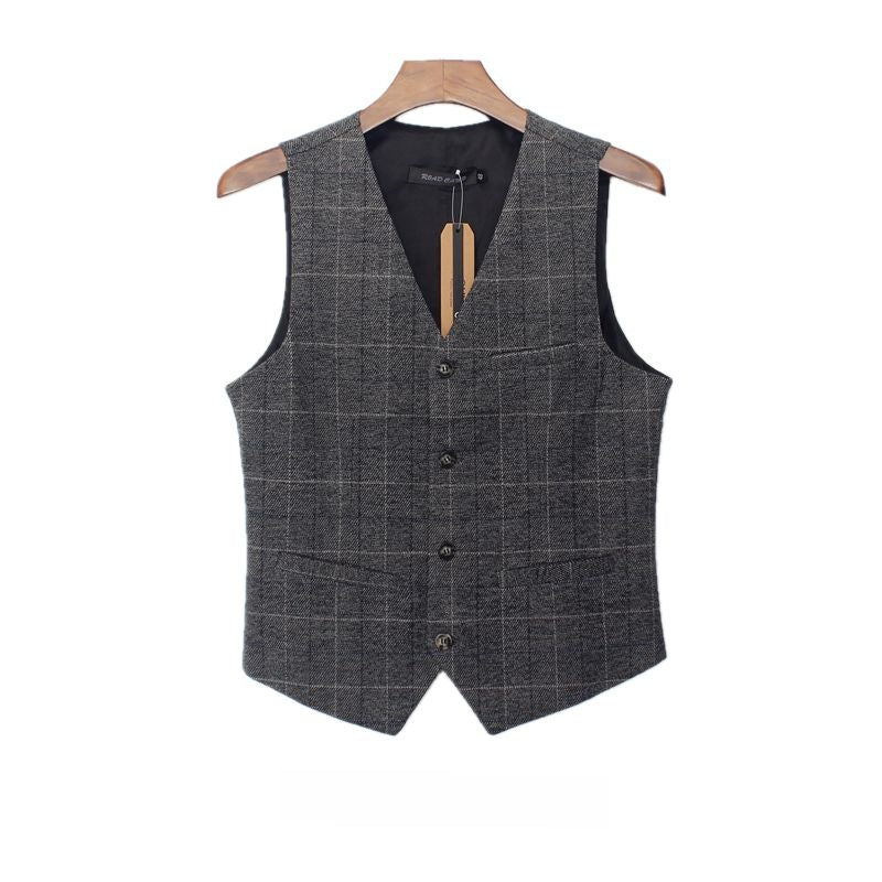 Slim Fit Men's Vest