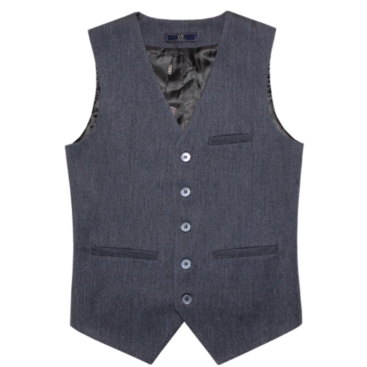 Slim Fit Men's Vest