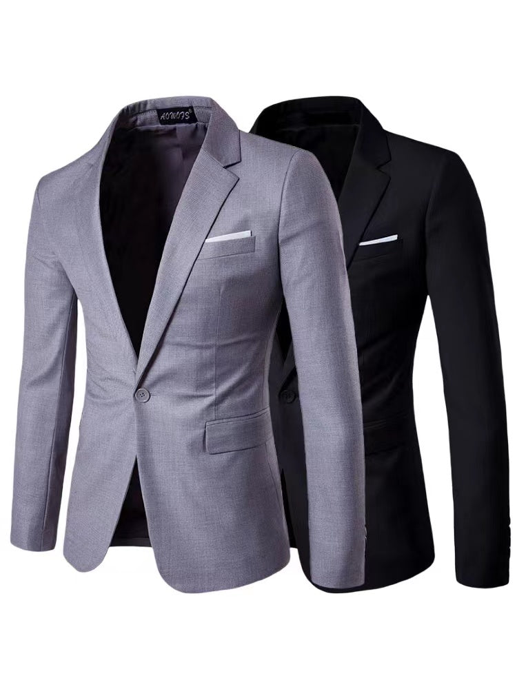 Slim Fit Mens Blazer Jacket
