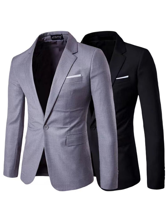 Slim Fit Mens Blazer Jacket