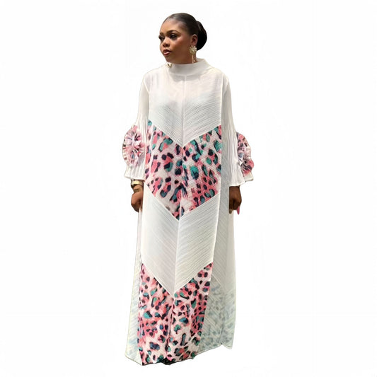 Miyake Pleated plus size dress