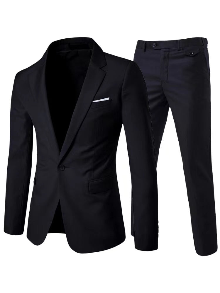 Slim Fit Mens Blazer Jacket