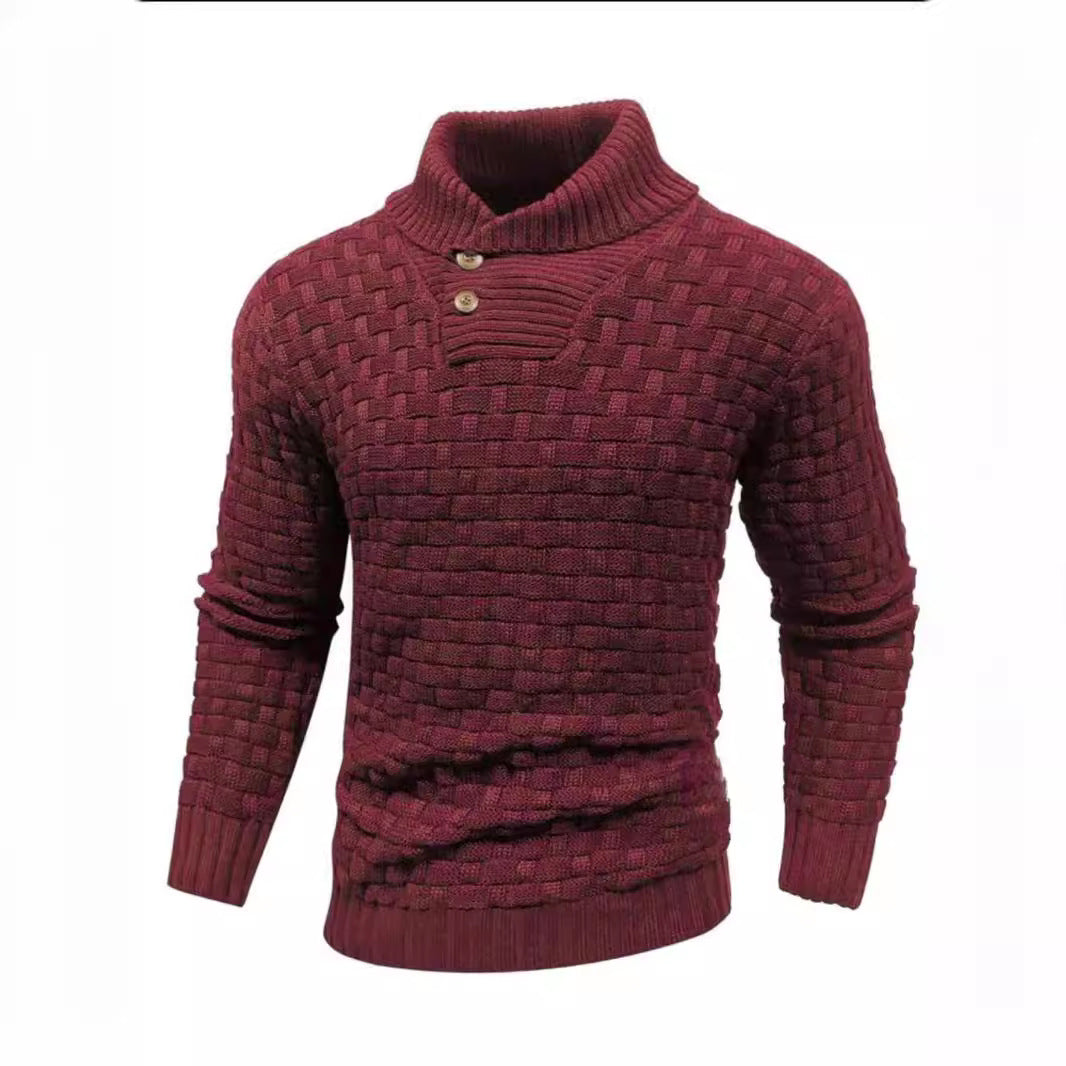 Men's Knitted Pullover Sweater