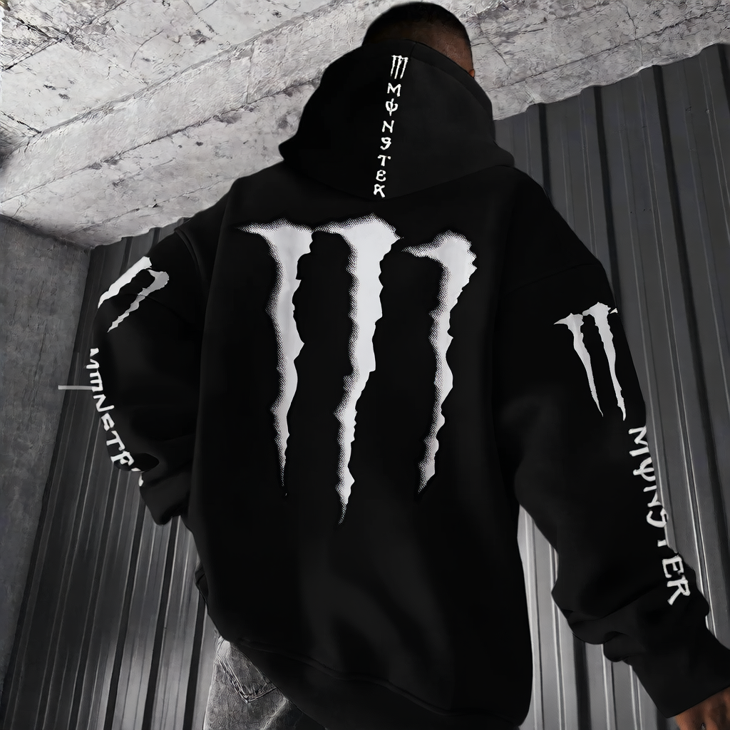 mens hooded sweatshirt