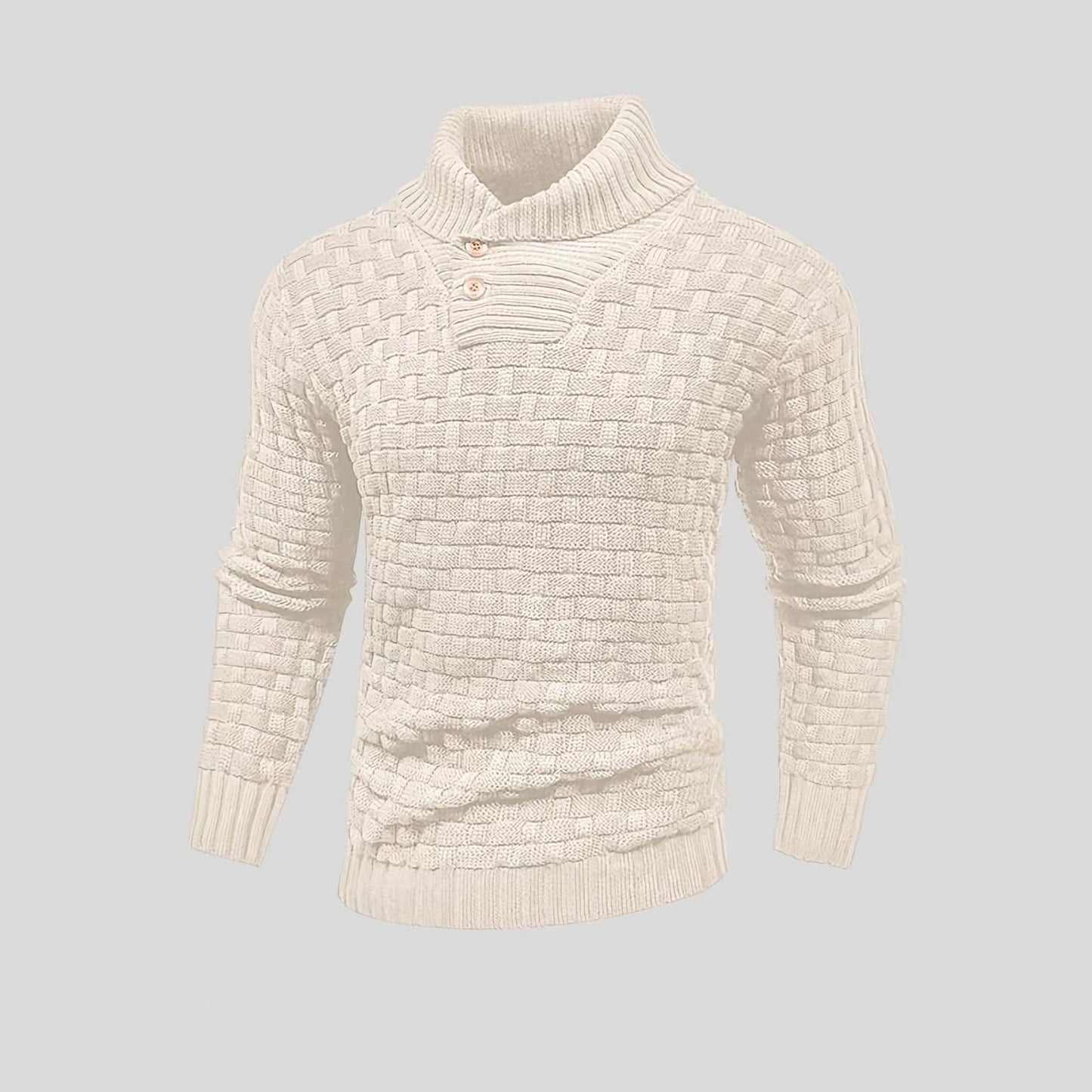 Men's Knitted Pullover Sweater