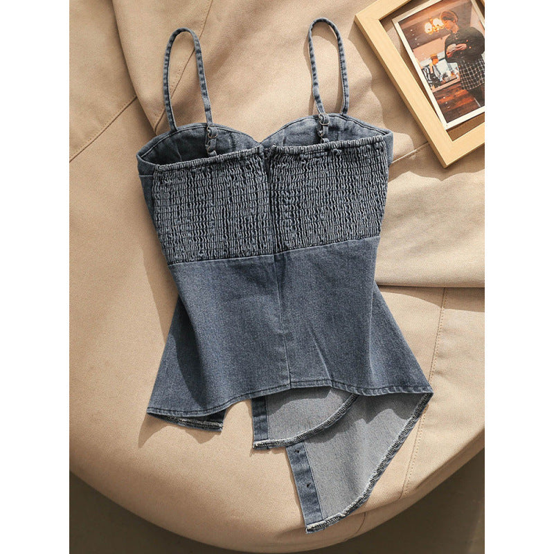 denim camisole