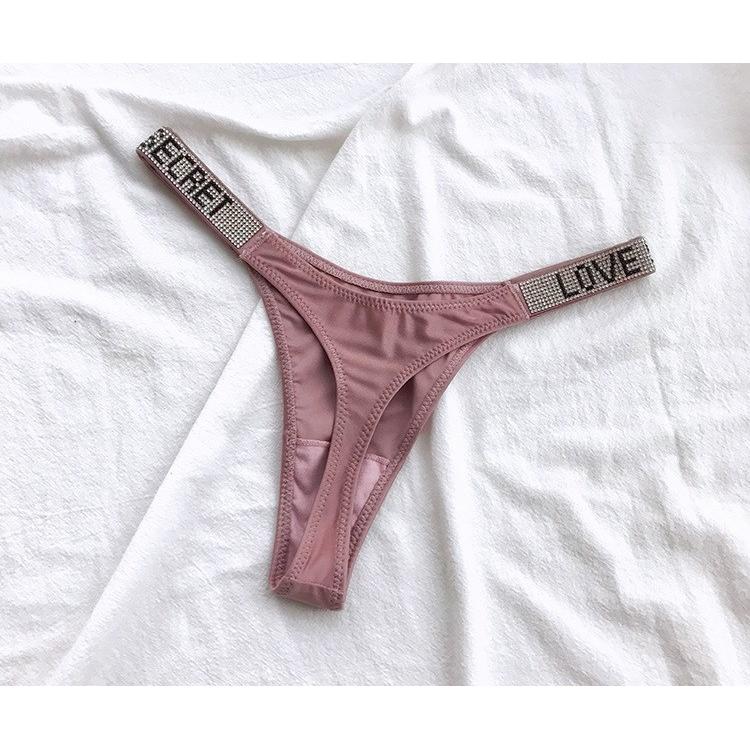 Cotton G-String Thong Underwear