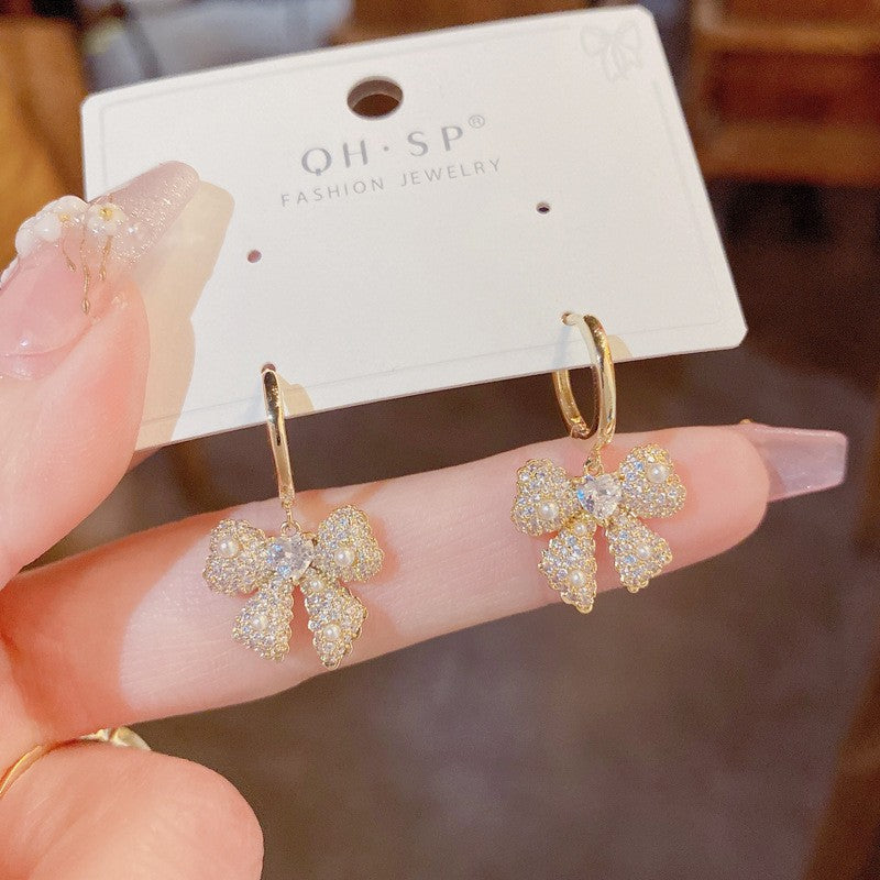 gold plated earrings