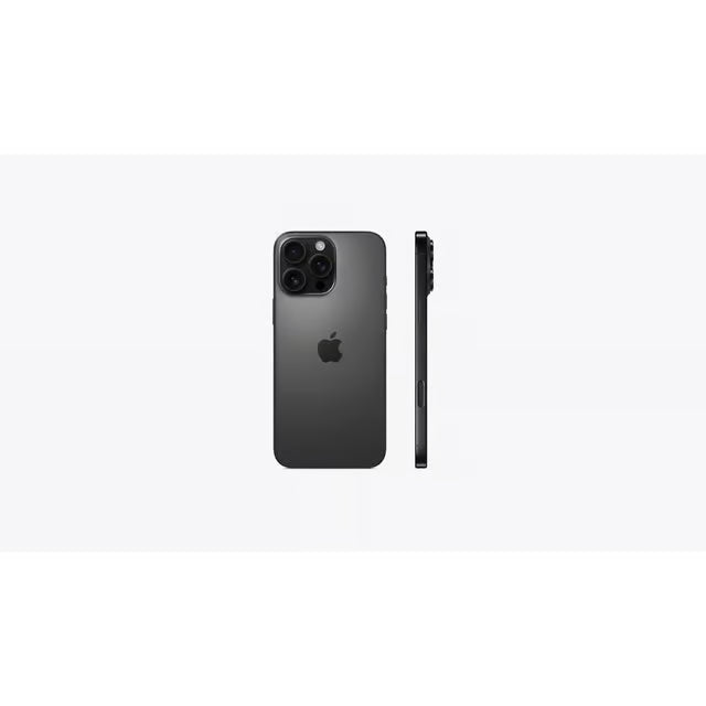 iPhone 16 Pro Max • Unlocked Black Titanium • 256 GB • eSIM